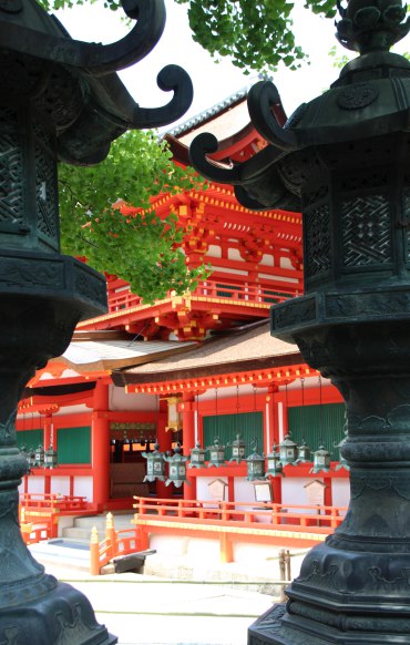 Santuario Kasuga Taisha, linternas 2, Nara