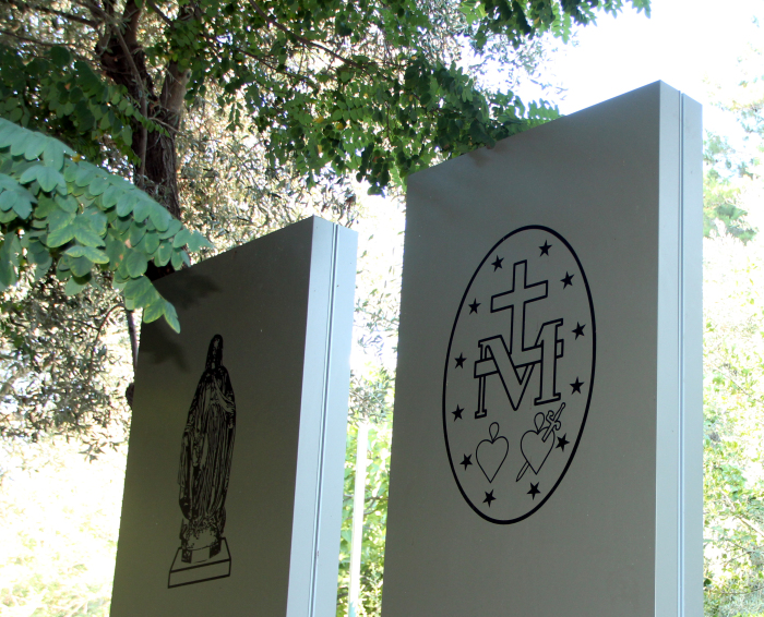 simbolos Casa Virgen, Efeso