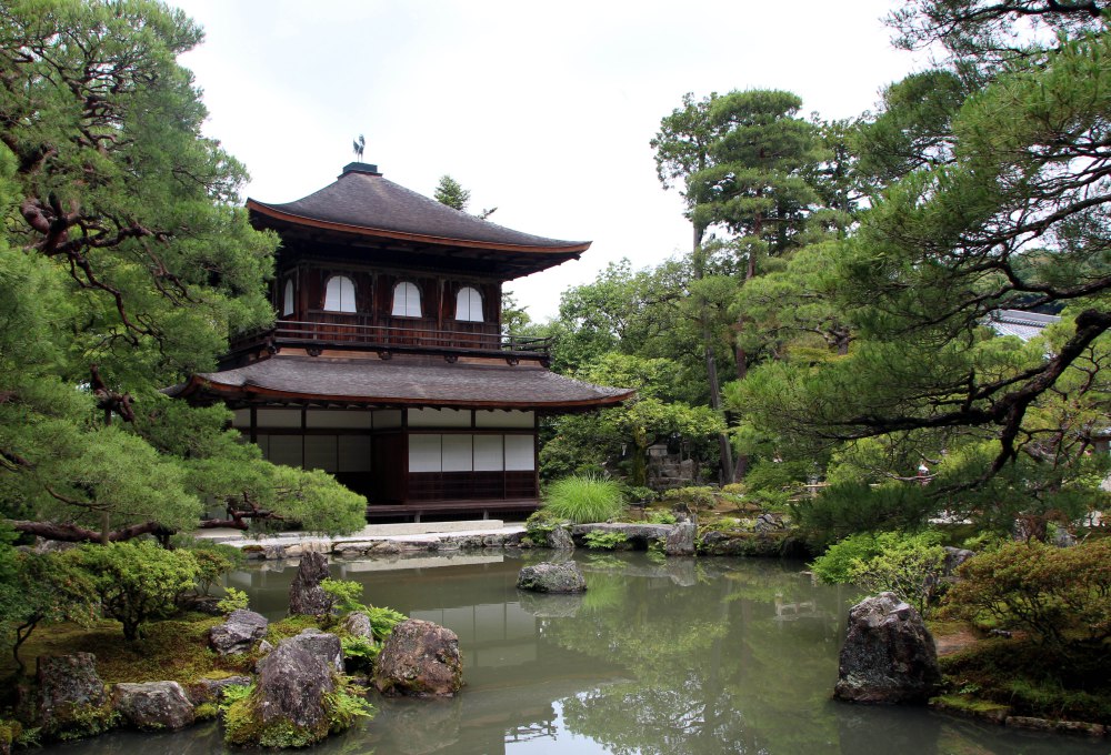 Templo Ginkakuji o Templo Plateado, kioto