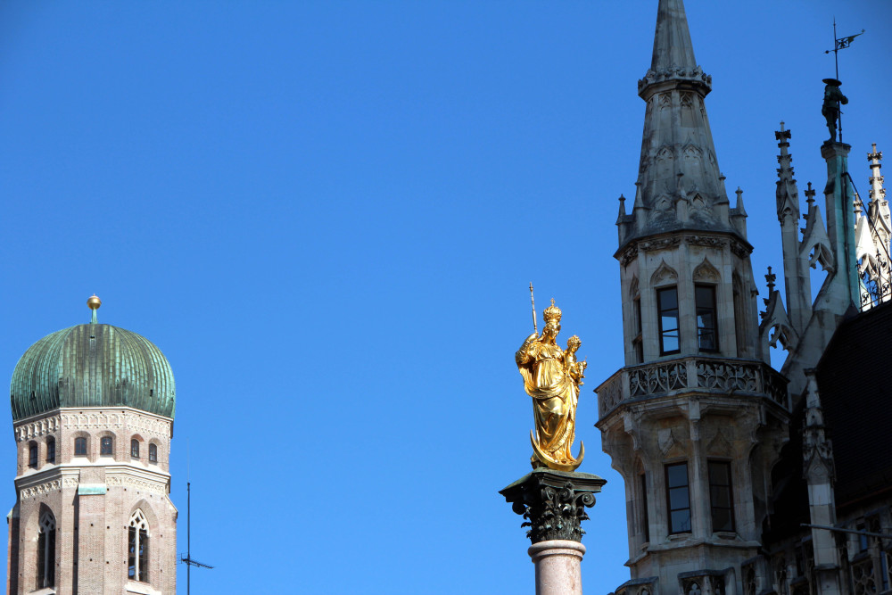 torre catedral Munich