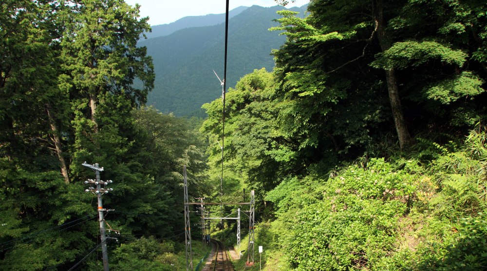 vistas bajada Koyasan