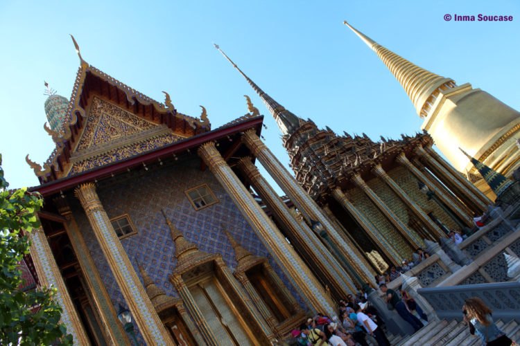 Gran Palacio Bangkok - edificios laterales