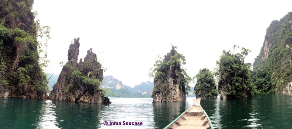 lago nacional de Khao Sok