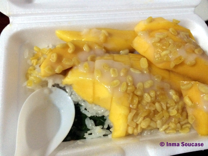 Mango sticky rice - tailandia