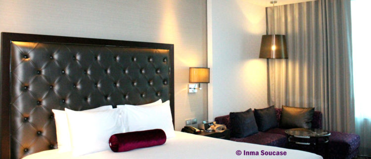 panoramica habitacion, Hotel Radisson Blu Plaza Bangkok 2