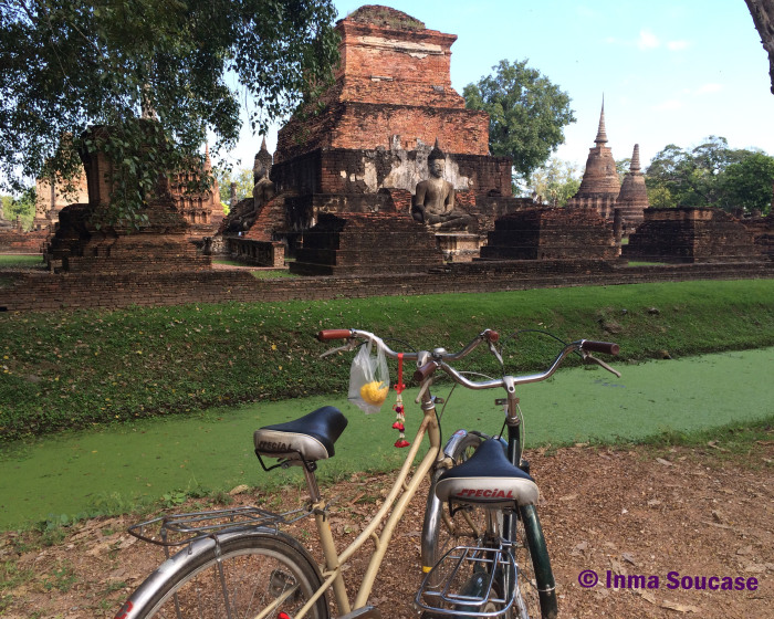 Parque Histórico de Sukhothai - templo Wat Thapangngern