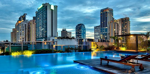 piscina Hotel Radisson Blu Plaza Bangkok, foto web