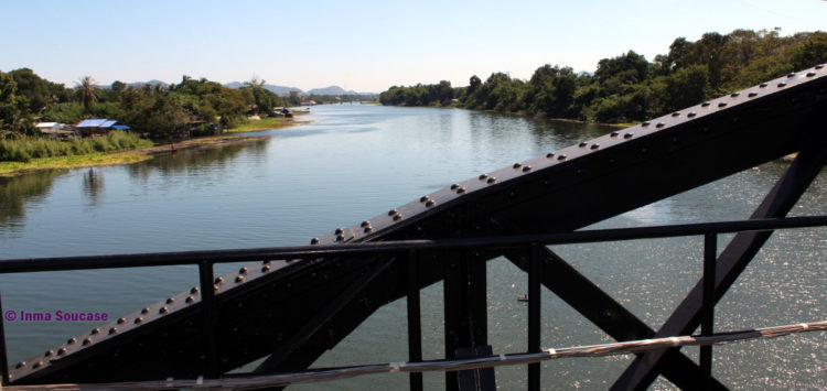 puente sobre el rio Kwai, vistas
