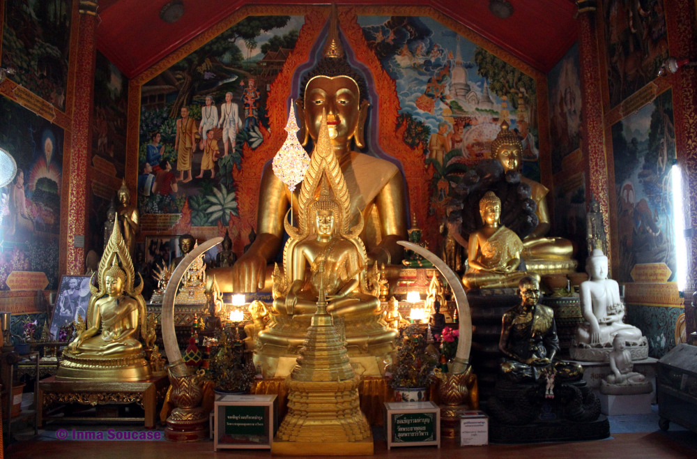 Templo Doi Suthep, Chiang Mai - interior