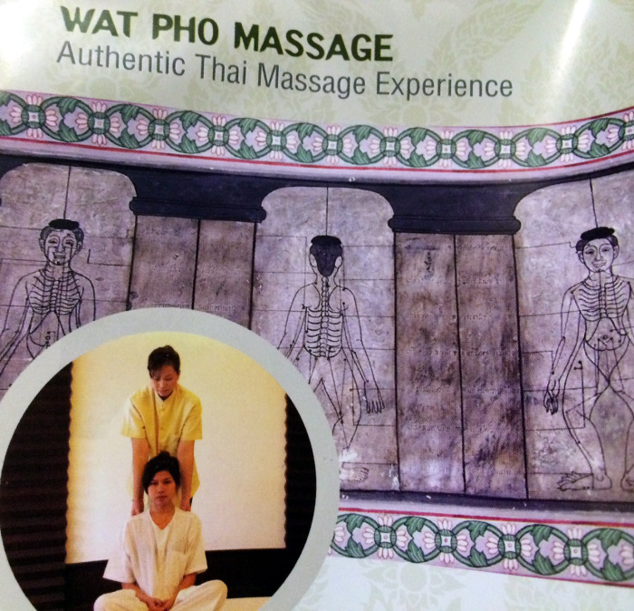Wat Pho massage - ticket