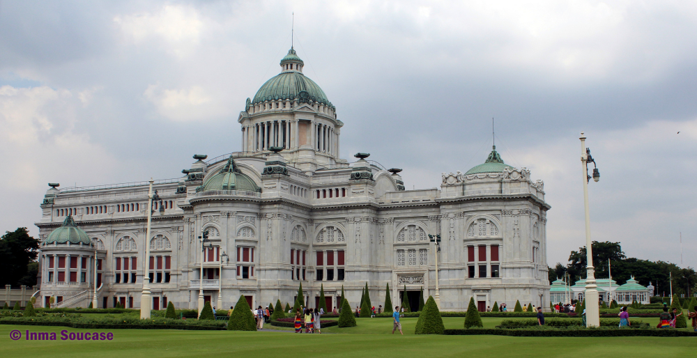 Ananta Samakhom Throne hall - exterior