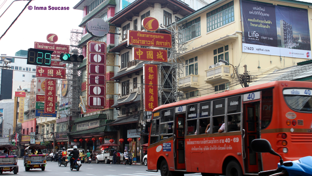 Chinatown Bangkok - calle