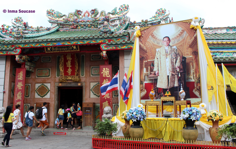 Chinatown Bangkok - templo