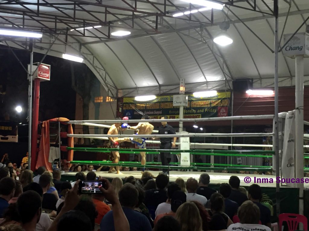 combate Muay Thai - night bazaar maket 2