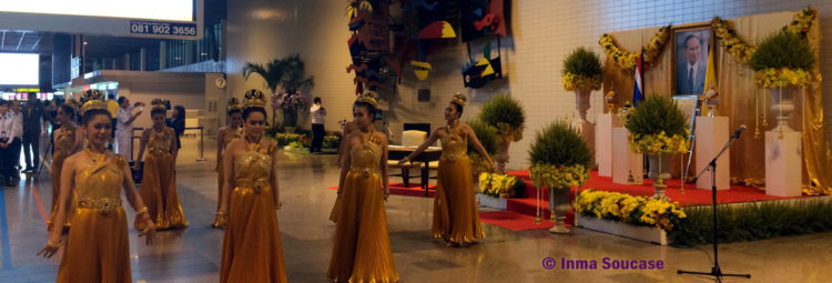 cumpleaños rey Tailandia - baile aerouertp