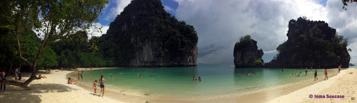 Isla Hong panoramica interior