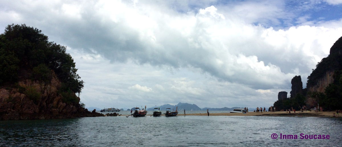 Isla Hong panoramica