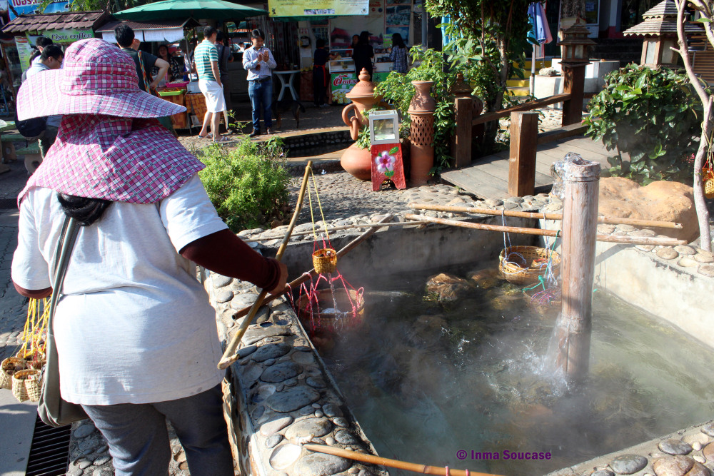 Maekhajan hot springs