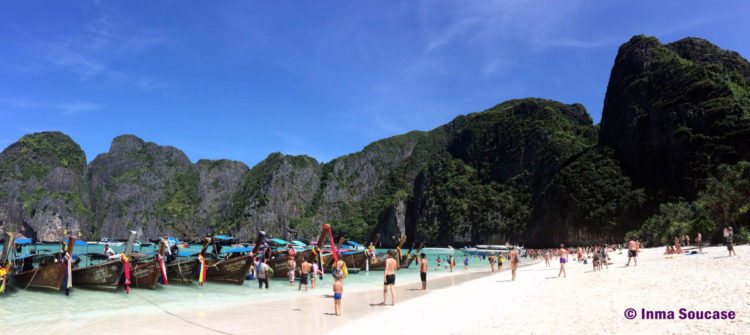 Maya Beach - La playa de Leonardo di Caprio