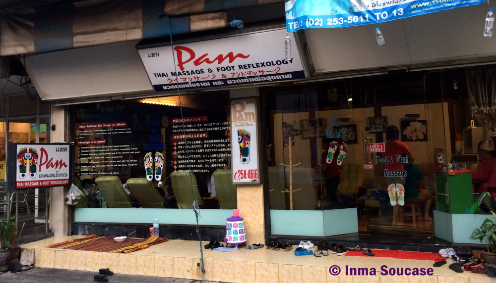 Pam Tahi massage & foot reflexology