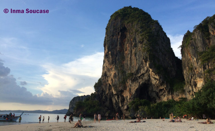 Playa Phra Nang beach