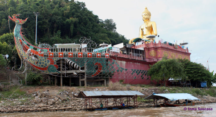 Triangulo dorado buda