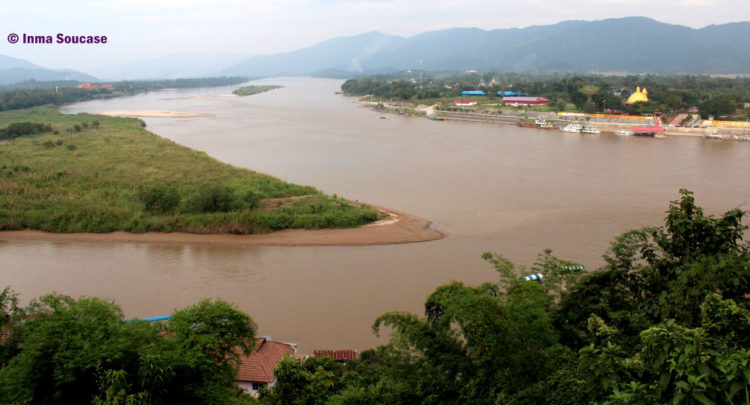 Triángulo dorado, golden triangle - Tailandia