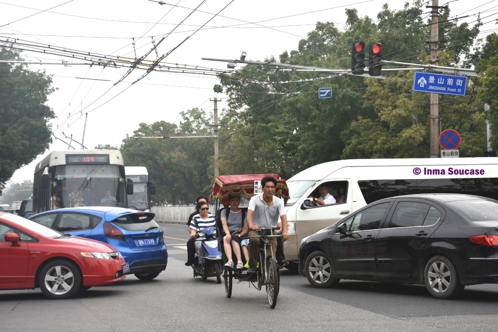 trafico-en-pekin-china