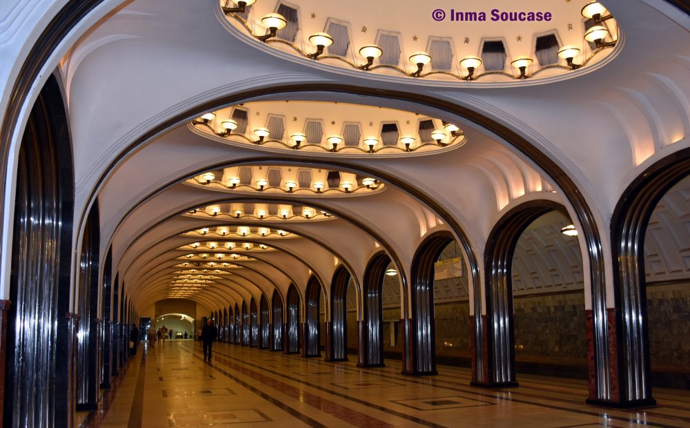 Estación metro Mayakovskaya