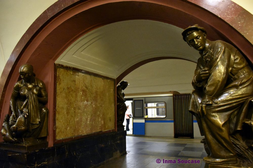 metro Plaza de la Revolución Plochtchad Revolioutsii