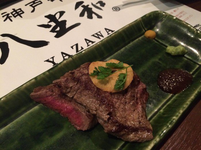 carne de buey, Kobe