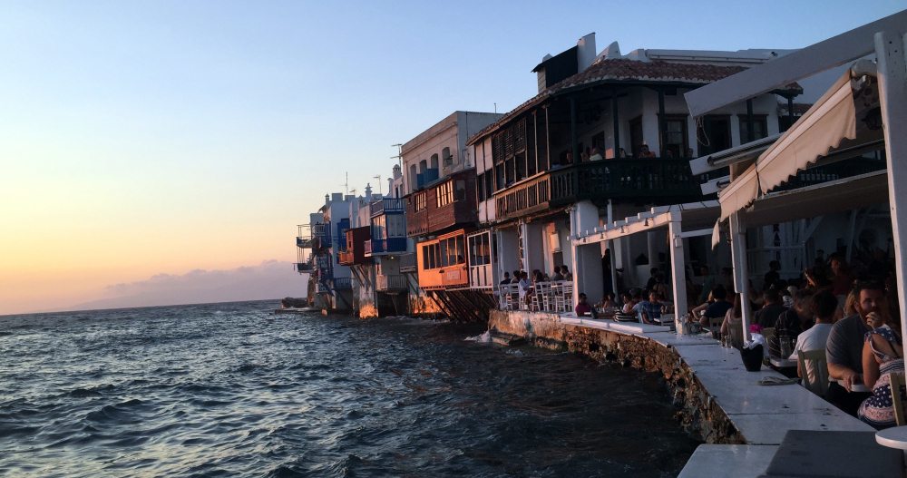 La pequeña Venecia, Mikonos