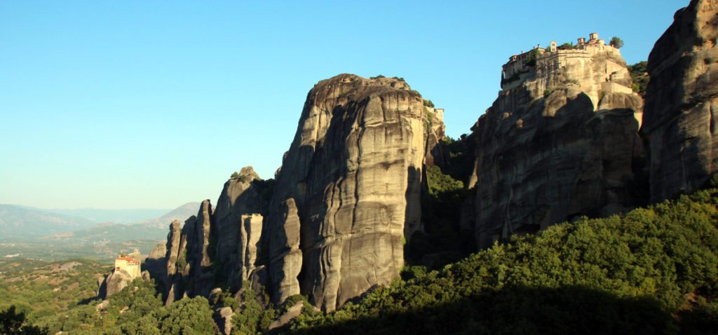 Monasterios Meteora, panoramica