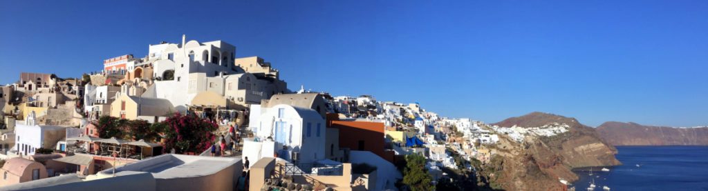 Oia Santorini