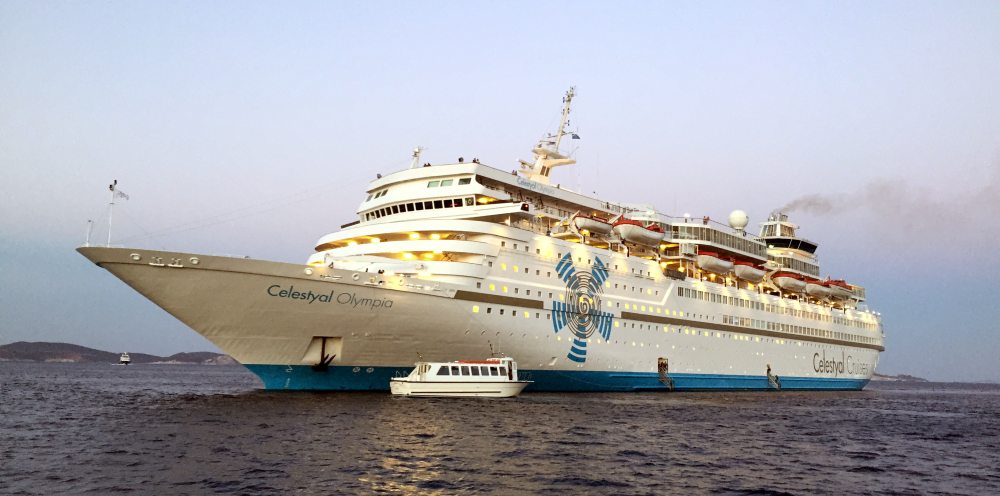 panoramica barco Celestyal Olympia