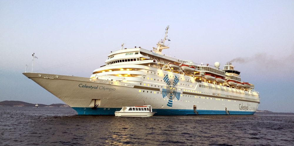 panoramica barco Celestyal Olympia