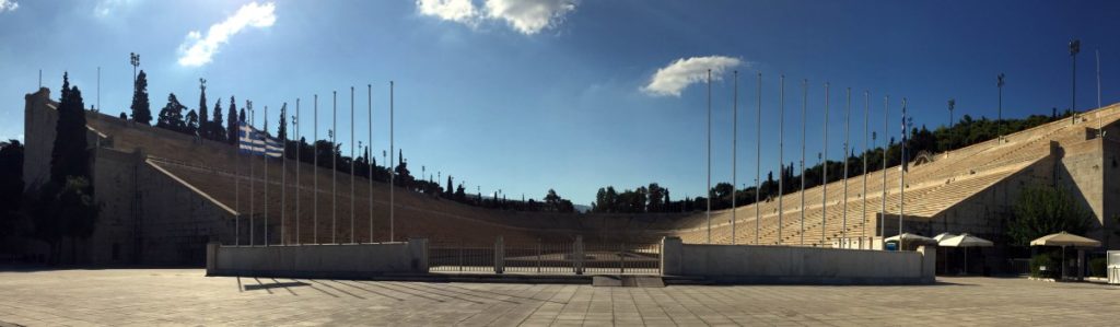 panoramica Estadio Panatinaico, Atenas