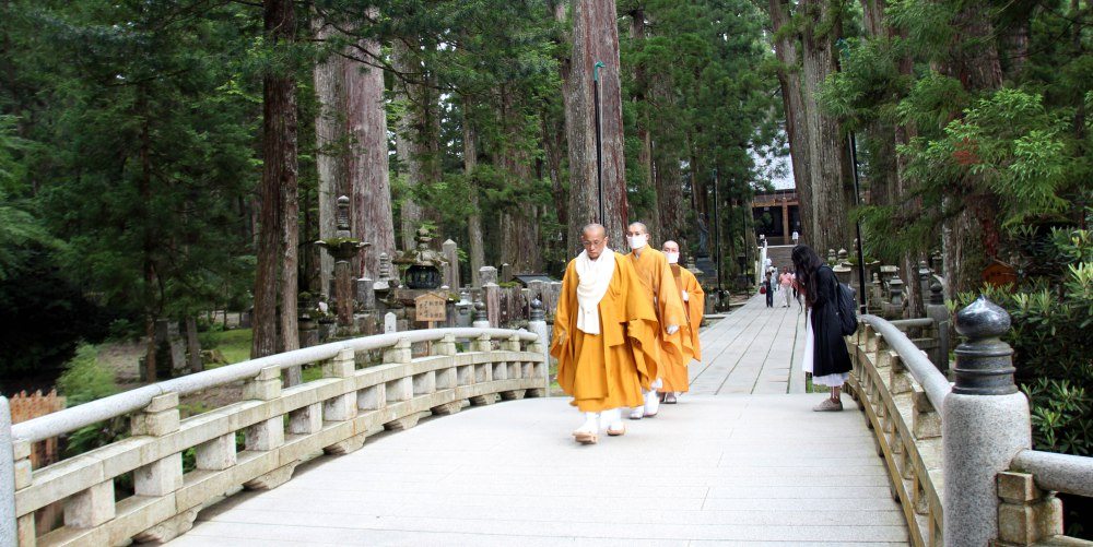 puente Gobyo-bashi , Koyasan