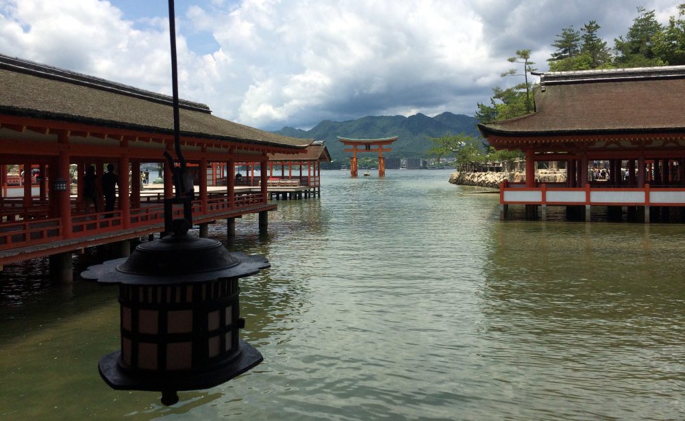 santuario Itsukushima
