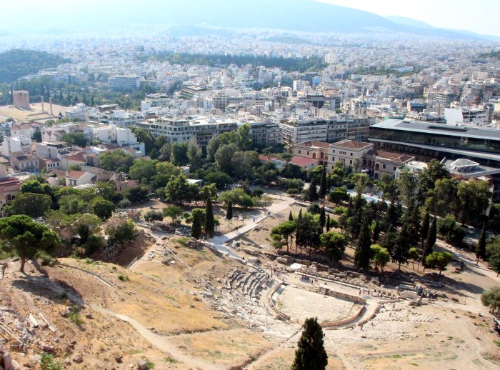 Teatro de Dioniso, Acropolis Atenas