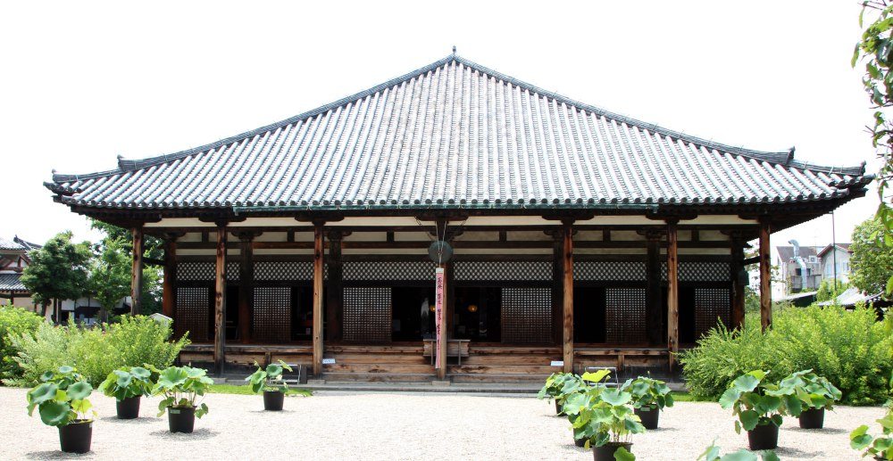 Templo Gangoji, Nara