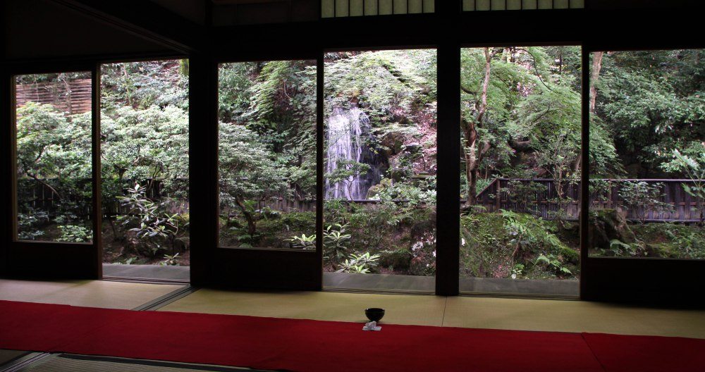 Templo Nanzenji, sala del te