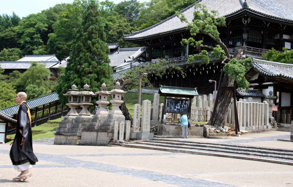 Templo Nigatsudo , exterior, Nara