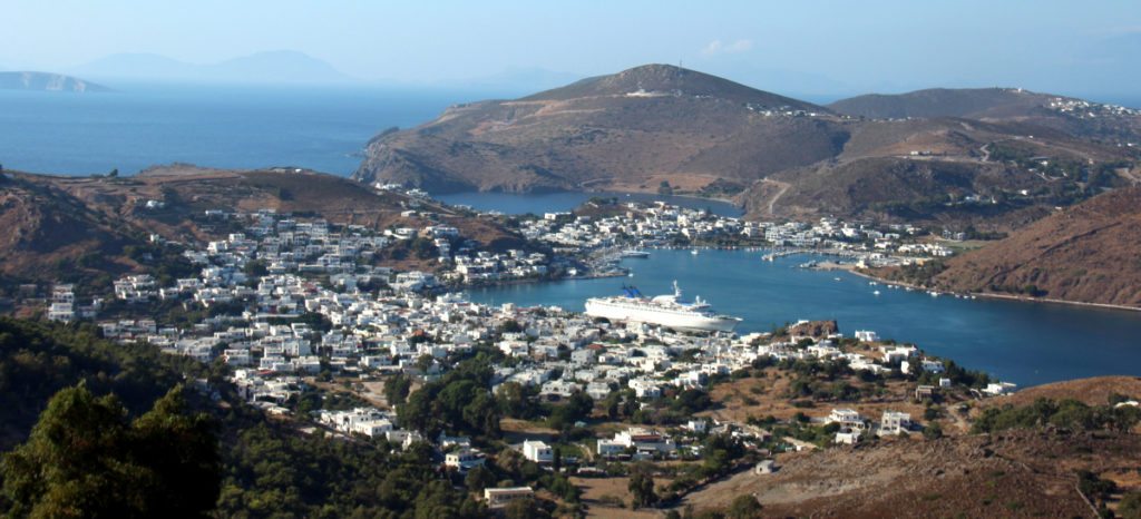 vista panoramica Patmos