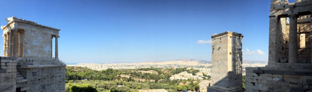 vistas escalinata Acropolis