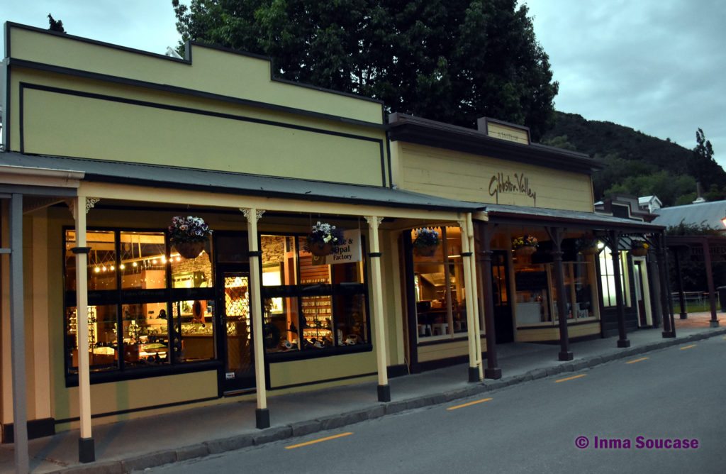 Arrowtown - edificio historico