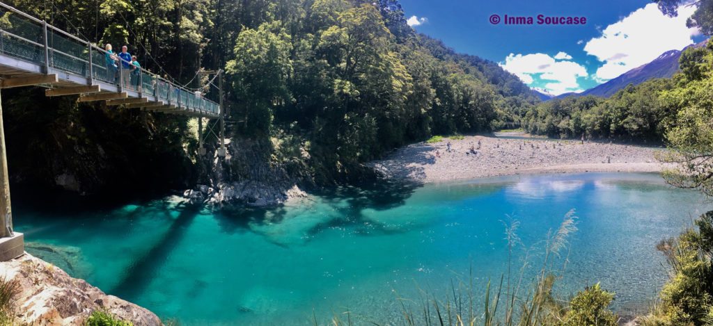 Blue Pools Nueva Zelanda