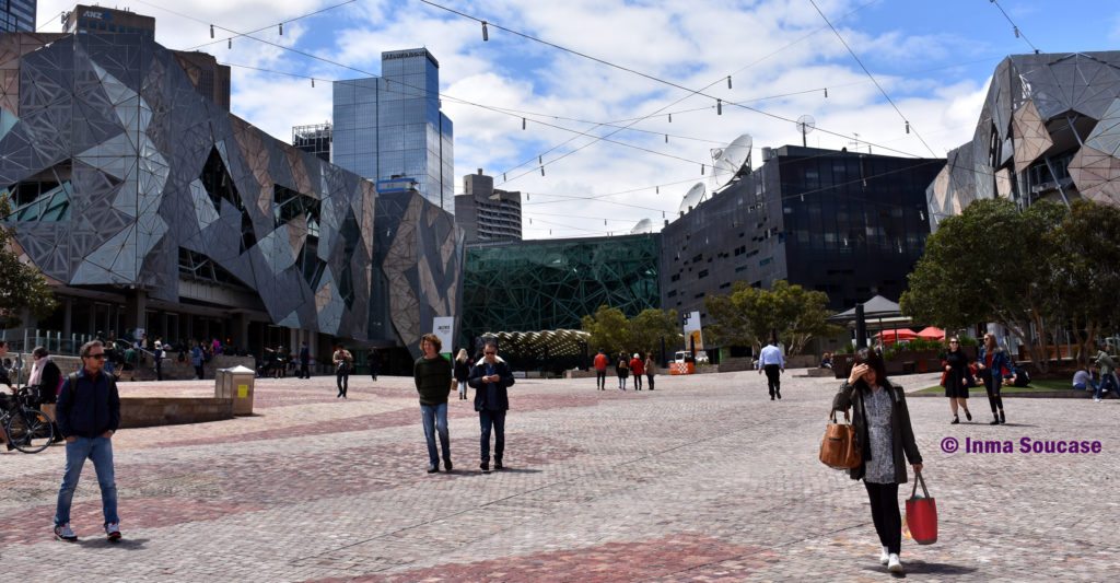 Federation square - melbourne