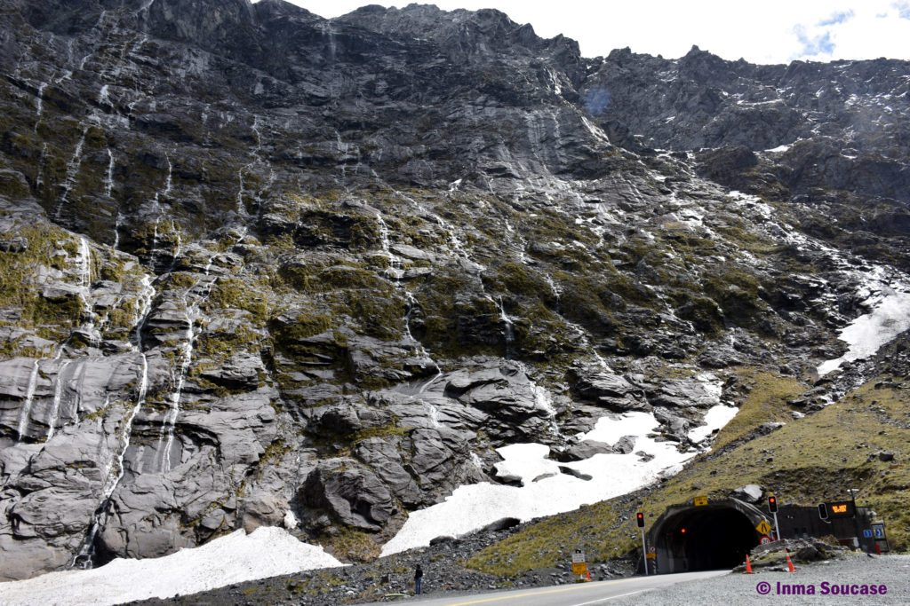 Homer Tunnel - Nueva Zelanda