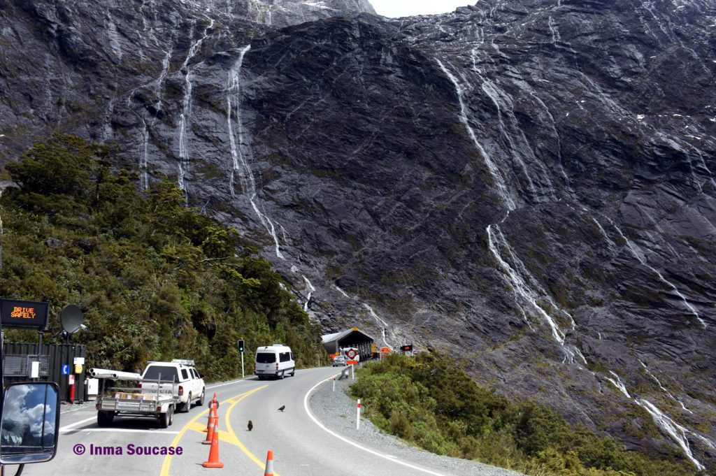 Homer Tunnel - Nueva Zelanda